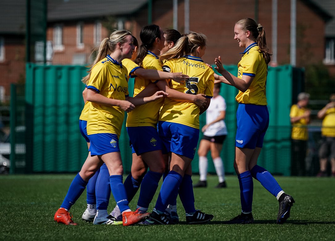 Warrington Town Women FC tweet media