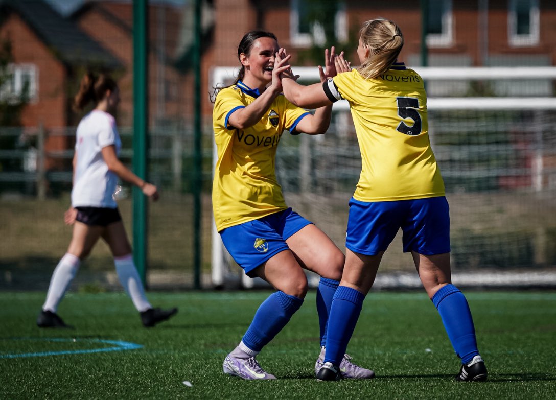 Warrington Town Women FC tweet media