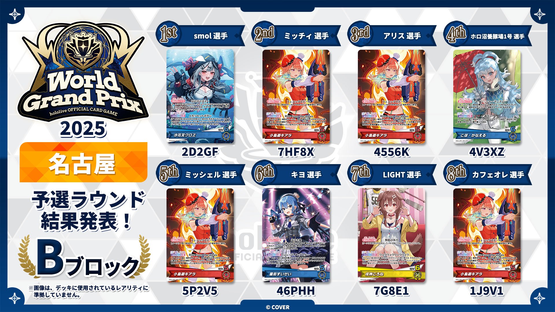 ホロ プロフ読んでください。 ホロ友ch.【ホロライブOCG