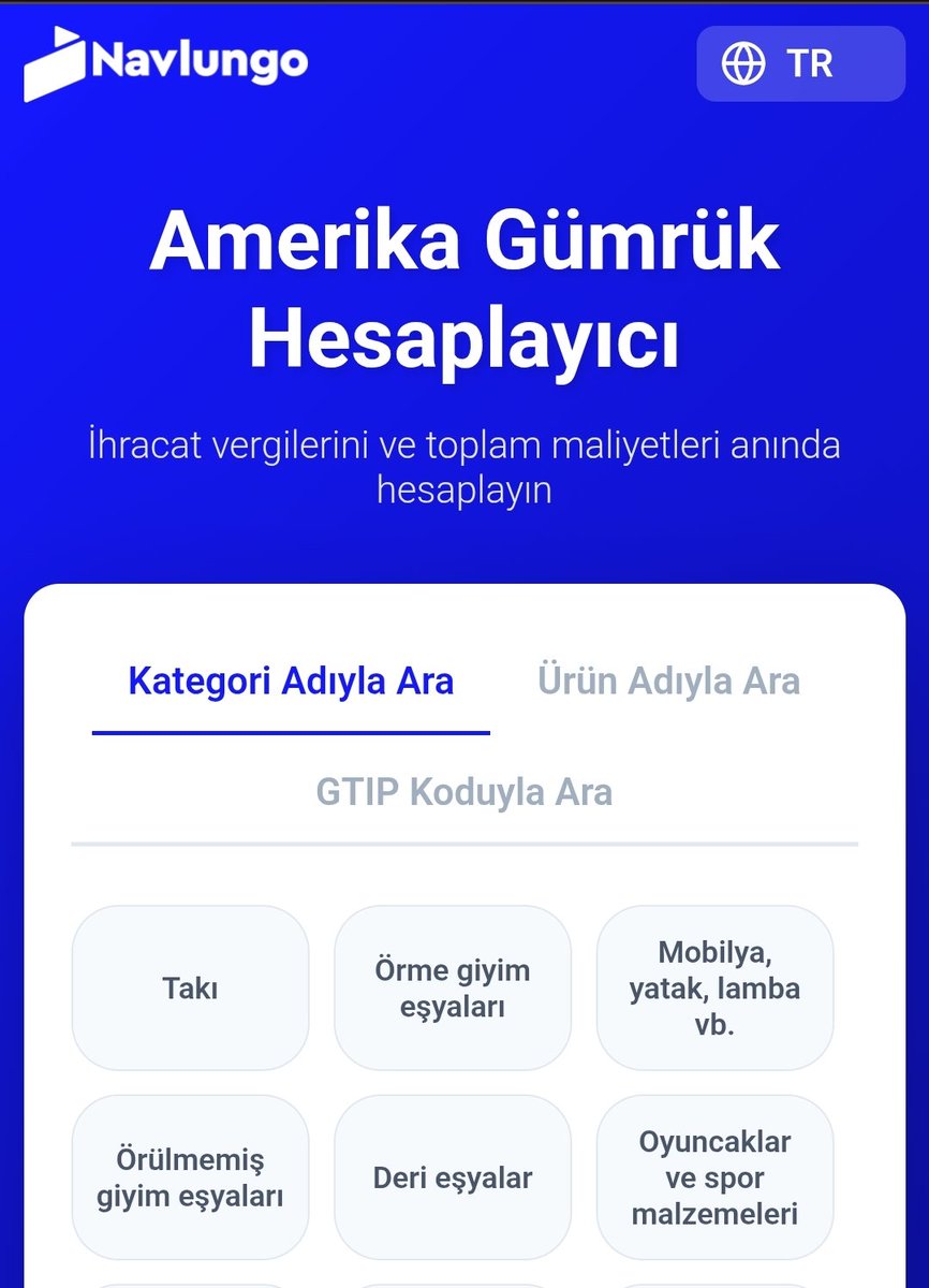 Amerika gönderilerinde sıkıntı yaşamamak için Navlungo gümrük hesaplayıcı ile hesaplayın. İçindeki el kitabını da inceleyin mutlaka. Linki aşağıya bırakıyorum+