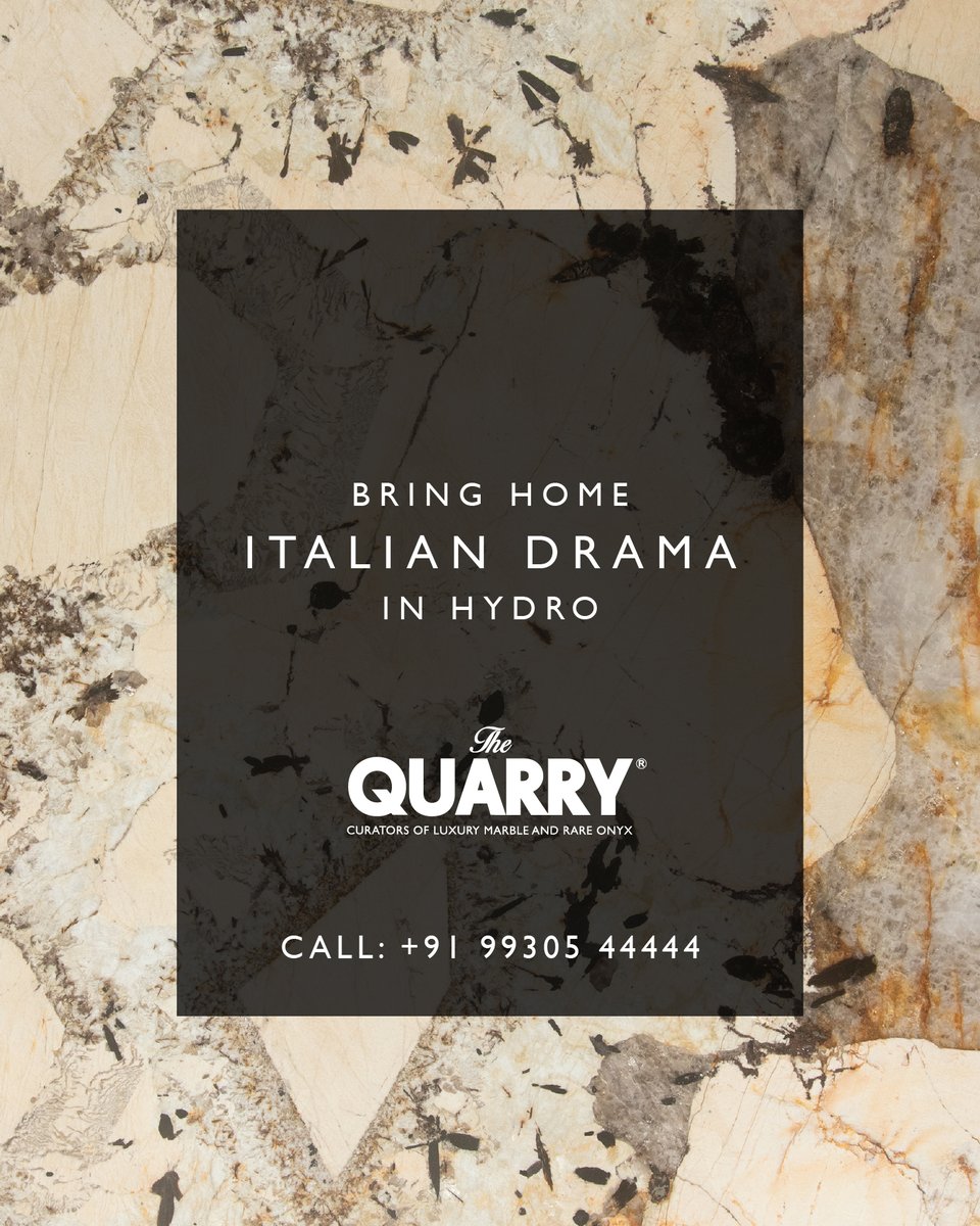 TheQuarryCast's tweet image. Nature’s bold palette meets Italy’s fine hydro finish to bring alive the spectacular Accendo curated by The Quarry. Hailing from South America, this striking blend of quartzite and onyx arrives with rich tones that transform walls into luminous statements. The Quarry curated…