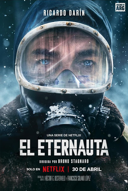 Mini #crítica de la primera temporada de #ElEternauta de #Netflix en cinedepatio.blogspot.com/2025/08/el-ete…

Una gran producción cuya historia tira por derroteros muy genéricos.