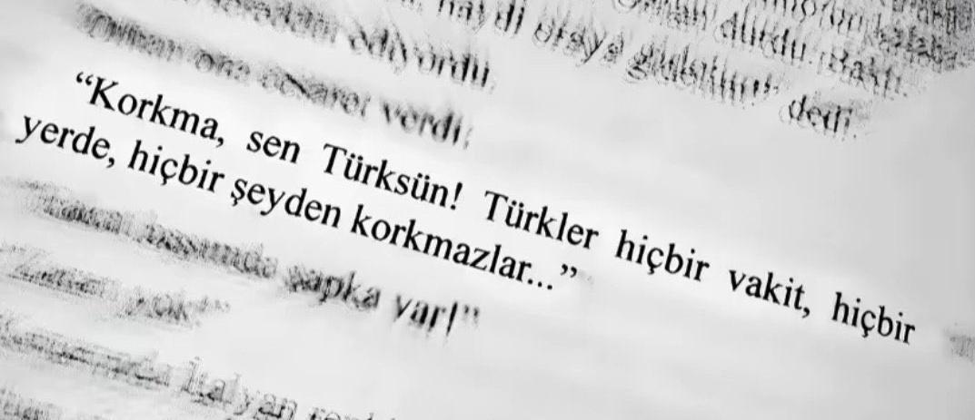 TurkunDunyasi's tweet photo. KORKMA, SEN TÜRKSÜN! https://t.co/Op24wIEMu2