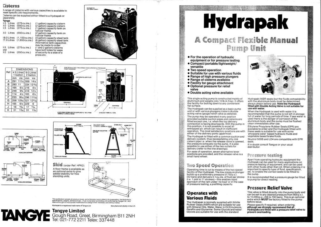 Comparing 2 speed pumps: Hydrapak &amp; the HMP, PSP, MP, MHX - Sarum Hydraulics 
#WhitePaper #hydraulics 
buff.ly/CTNKIKm