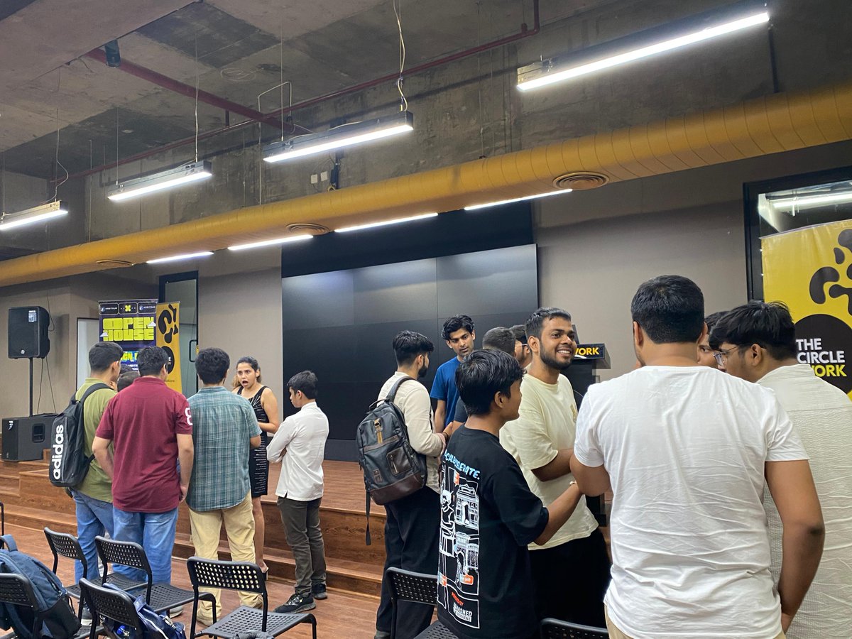 ROHIT KUMAR (@rvishu_22) on Twitter photo Yesterday I had a great time at the Open House Gather - Delhi by <a href="/arbitrum_india/">Arbitrum India</a>
Amazing energy, insightful discussions & lots of new connections.
Looking forward to more such meetups! Yesterday I had a great time at the Open House Gather - Delhi by <a href="/arbitrum_india/">Arbitrum India</a>
Amazing energy, insightful discussions & lots of new connections.
Looking forward to more such meetups!