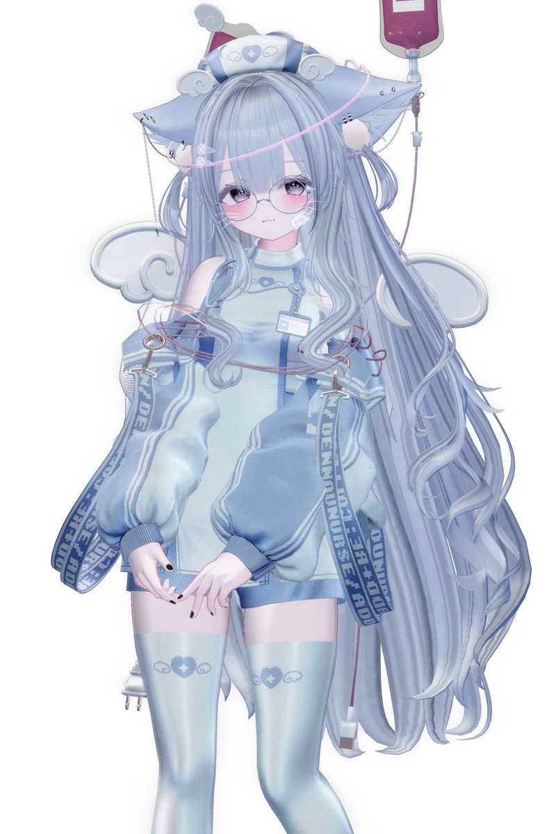 電脳ナース♡
#あどこれ #VRChat #PR