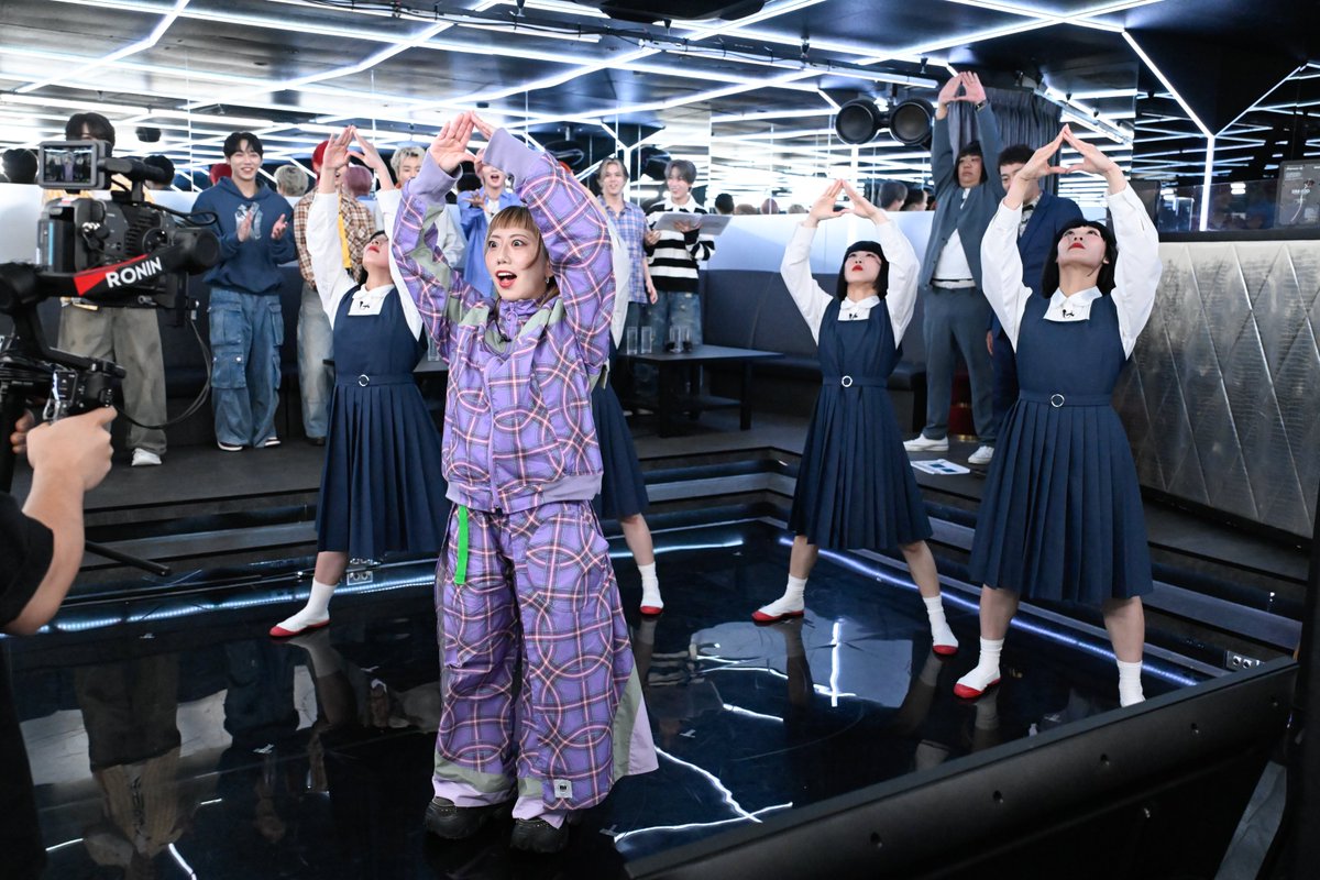 今夜24時 Hulu特別版 #3 ！ ╭━━━━━━━━━╮ 即興ダンス