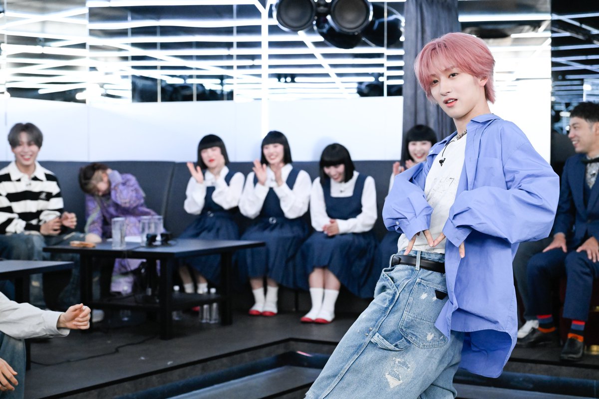 今夜24時 Hulu特別版 #3 ！ ╭━━━━━━━━━╮ 即興ダンス