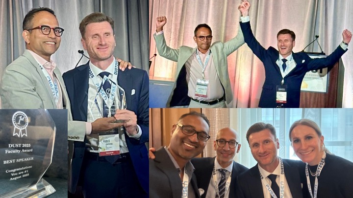 Pablo Contreras (@pabloncontreras) on Twitter photo Dear Khurshid,
#DUST2025 was a terrific experience, thank you my friend <a href="/dustcme/">DUST Symposium</a> ❤️
I am honored to receive the Best Faculty Speaker Award 🏆
I shared our experience 🇺🇾🇦🇷about #PaclitaxelDextranCoatedBalloon for ureteral strictures. Thank you to all the attendees 🙏
I Dear Khurshid,
#DUST2025 was a terrific experience, thank you my friend <a href="/dustcme/">DUST Symposium</a> ❤️
I am honored to receive the Best Faculty Speaker Award 🏆
I shared our experience 🇺🇾🇦🇷about #PaclitaxelDextranCoatedBalloon for ureteral strictures. Thank you to all the attendees 🙏
I
