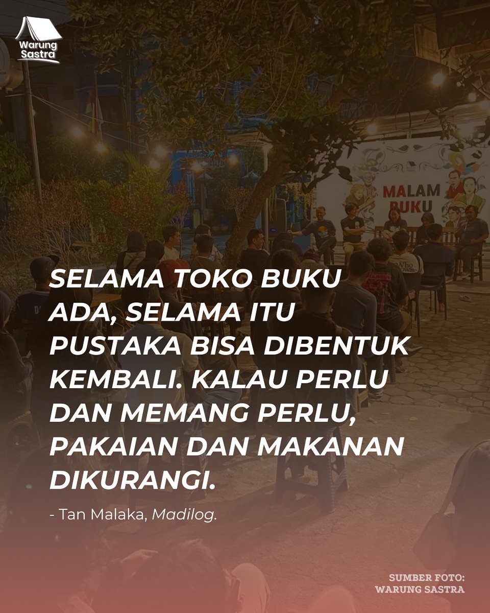 BUKU, KOPI, PENYETAN (@warungsastra) on Twitter photo 