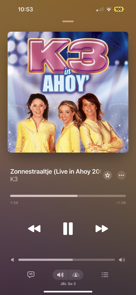 Ik heb nu nog meer zin in de k3 reuiniee🫶🏻🫶🏻🫶🏻🥰🥰