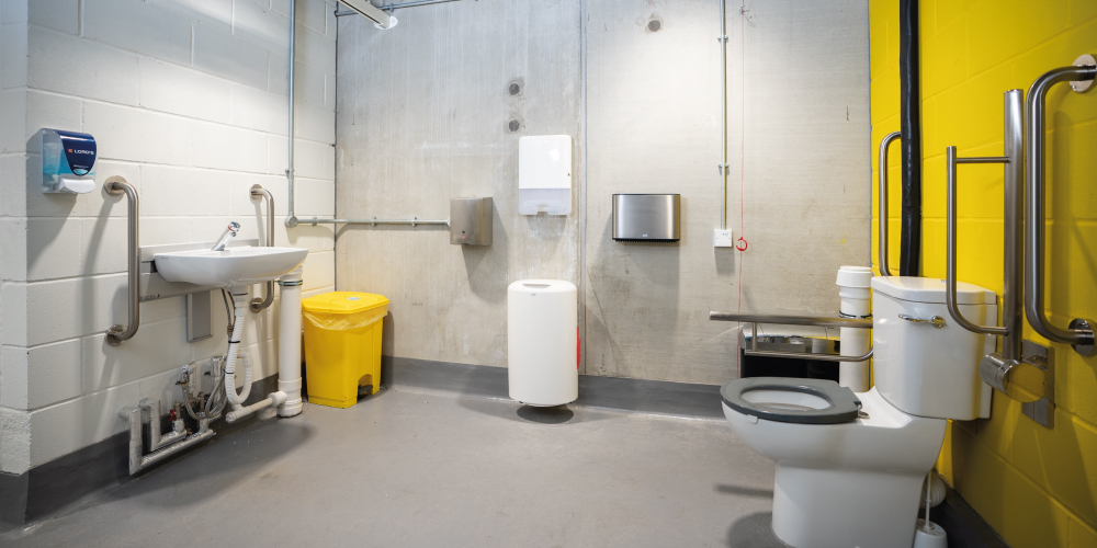 Creating a Changing Places toilet? Our expertise ensures accessible, fully compliant spaces, designed, installed, and supported for comfort and inclusion. #ChangingPlaces #Accessibility #InclusiveDesign