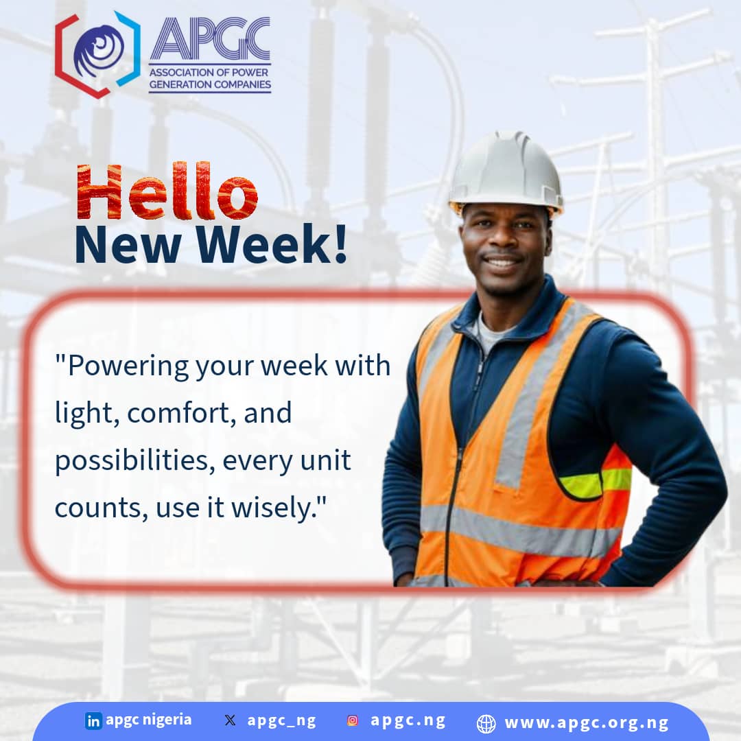 Association Of Power Generation Companies tweet media