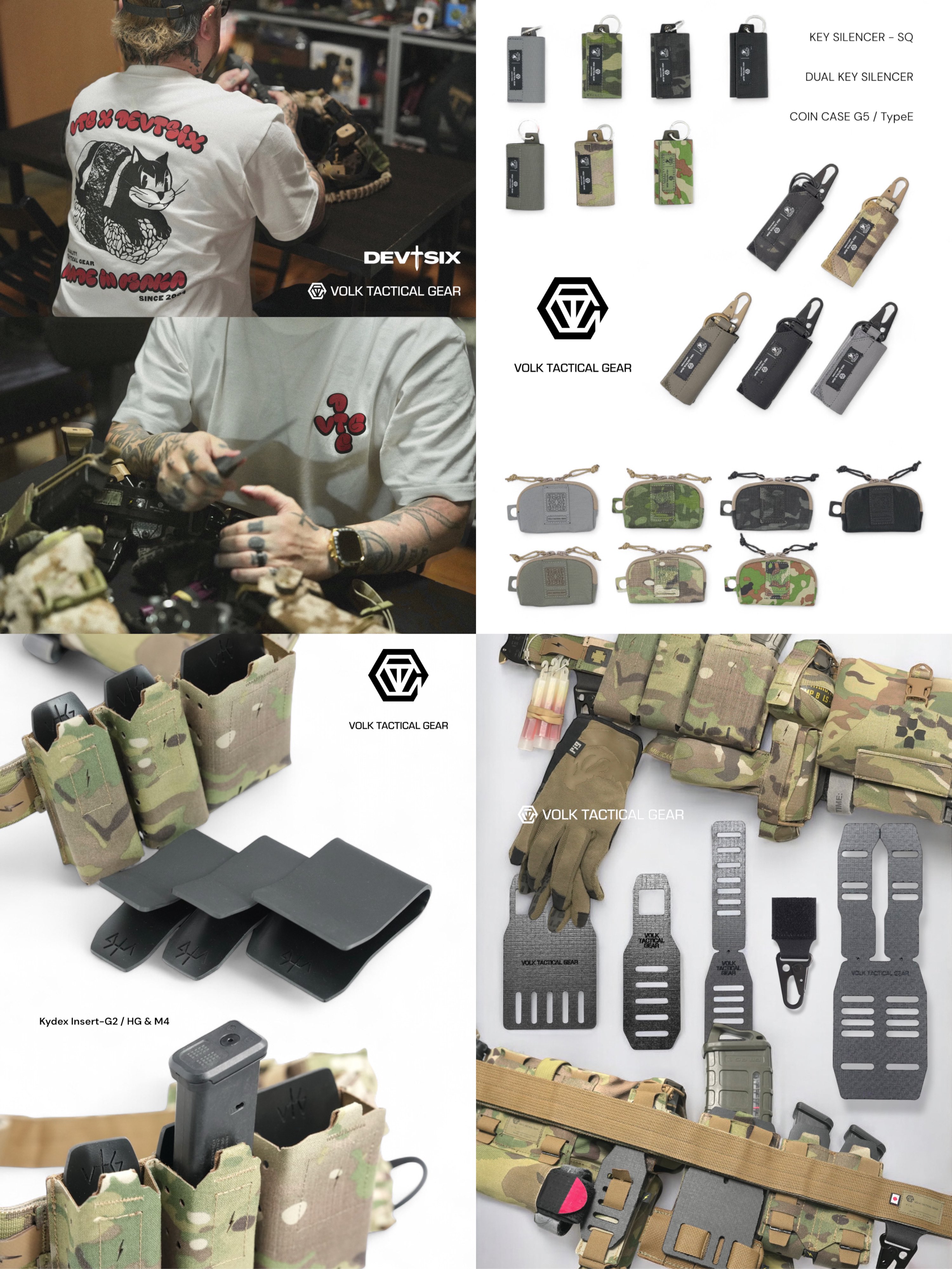 サバゲー 腰周り装備 VOLK TACTICAL GEAR サバゲー 腰周り装備 VOLK TACTICAL GEAR Volk Tactical Gear
