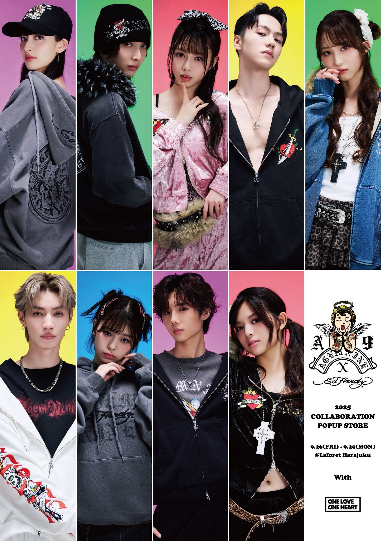 ONE LOVE ONE HEART on X: 