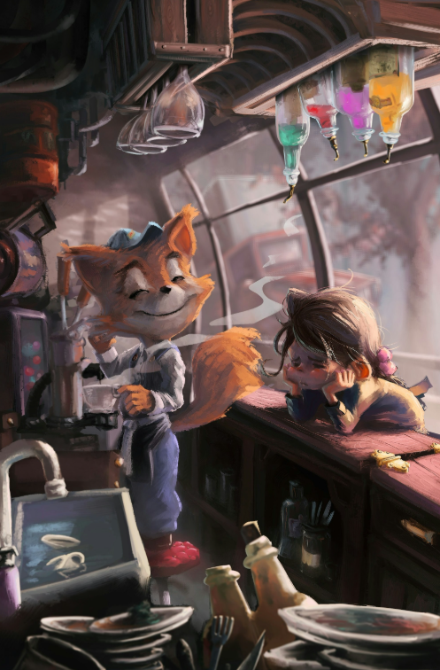 「A Selection of illustrations by Arkadok 」|IAMAGのイラスト