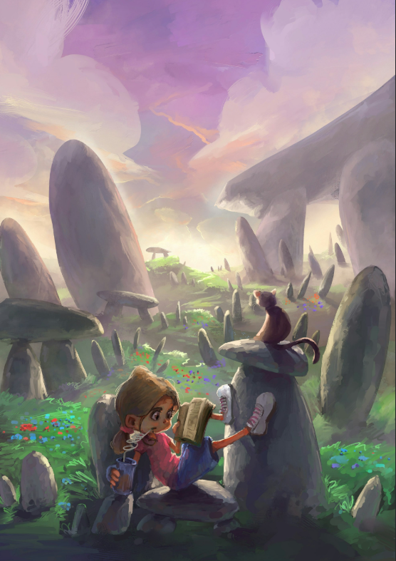 「A Selection of illustrations by Arkadok 」|IAMAGのイラスト
