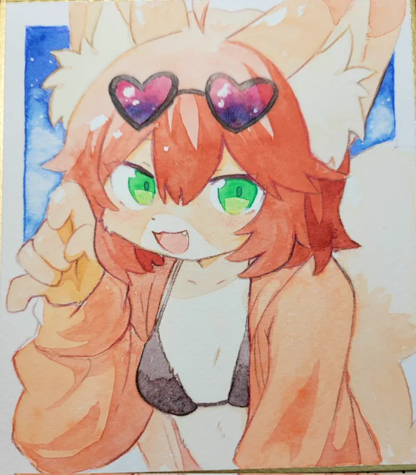 オーダー色紙