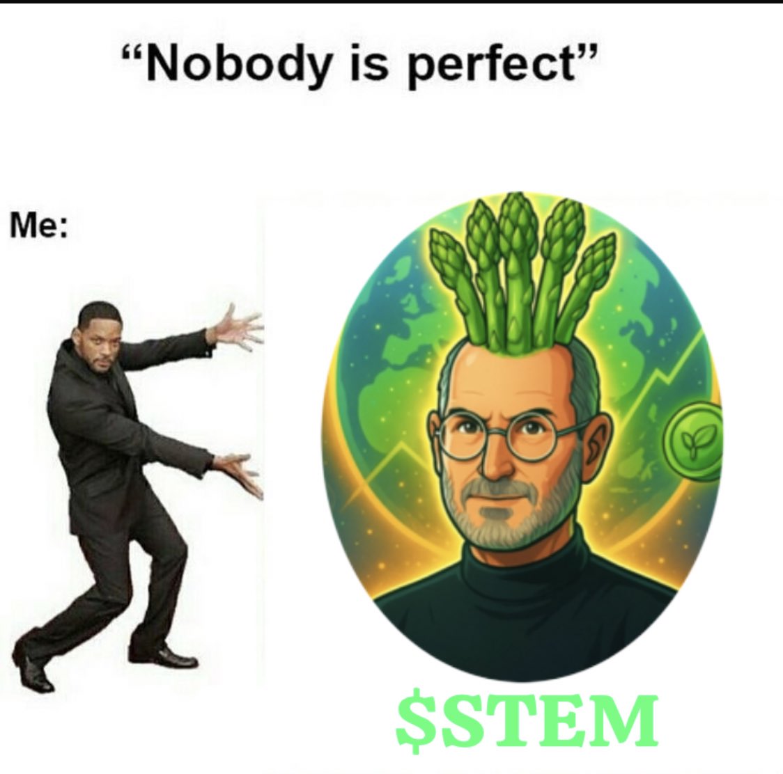 𝕮𝖍𝖚𝖗𝖎𝖓𝖔 (@churinodev) on Twitter photo Survival of the fittest hits different in crypto.
Most coins get reaped... but $STEM? We photosynthesize. 🌱☠️
Join the movement now <a href="/Jobsparagus/">Steve Jobsparagus 🍏 | $STEM</a>
Give us a follow like and repost 🔥 Survival of the fittest hits different in crypto.
Most coins get reaped... but $STEM? We photosynthesize. 🌱☠️
Join the movement now <a href="/Jobsparagus/">Steve Jobsparagus 🍏 | $STEM</a>
Give us a follow like and repost 🔥