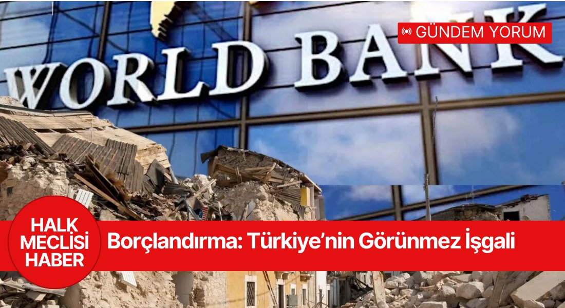 trhalkmeclisi's tweet image. Gündem Analiz #Tespit #Uyarı

Borçlandırma: Türkiye’nin Görünmez İşgali 

halk-meclisi.com.tr/borclandirma-t…
