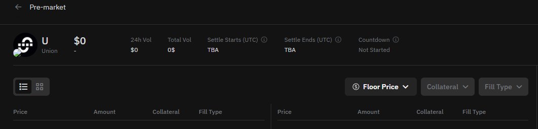 Union $U already list on <a href="/WhalesMarket/">Whales Market 🐳</a>  

Check your $U allocation here :
▶️claim-union.xyz

Please note that this is not your final allocation and may change at any time.

#unionbuild #airdrop #CryptoNews