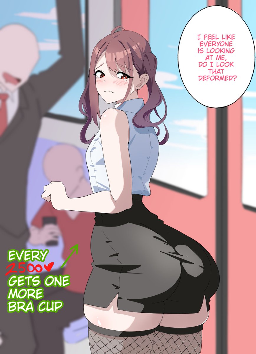 Let's continue with the game: Going to work by train 🥵