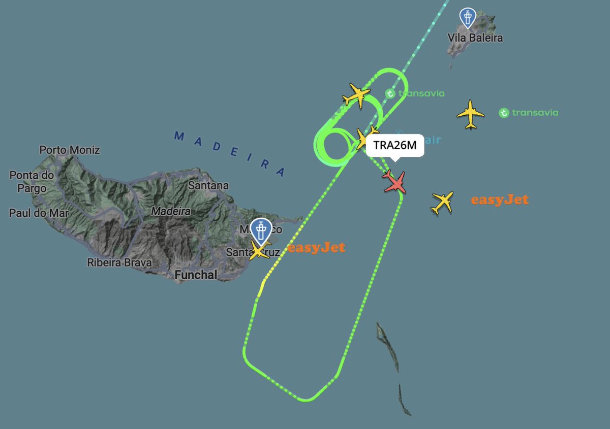 joaomvfsantos's tweet photo. Just another normal day at Madeira Airport. #LPMA #MadeiraAirport #FNC https://t.co/I6hloT1VIB