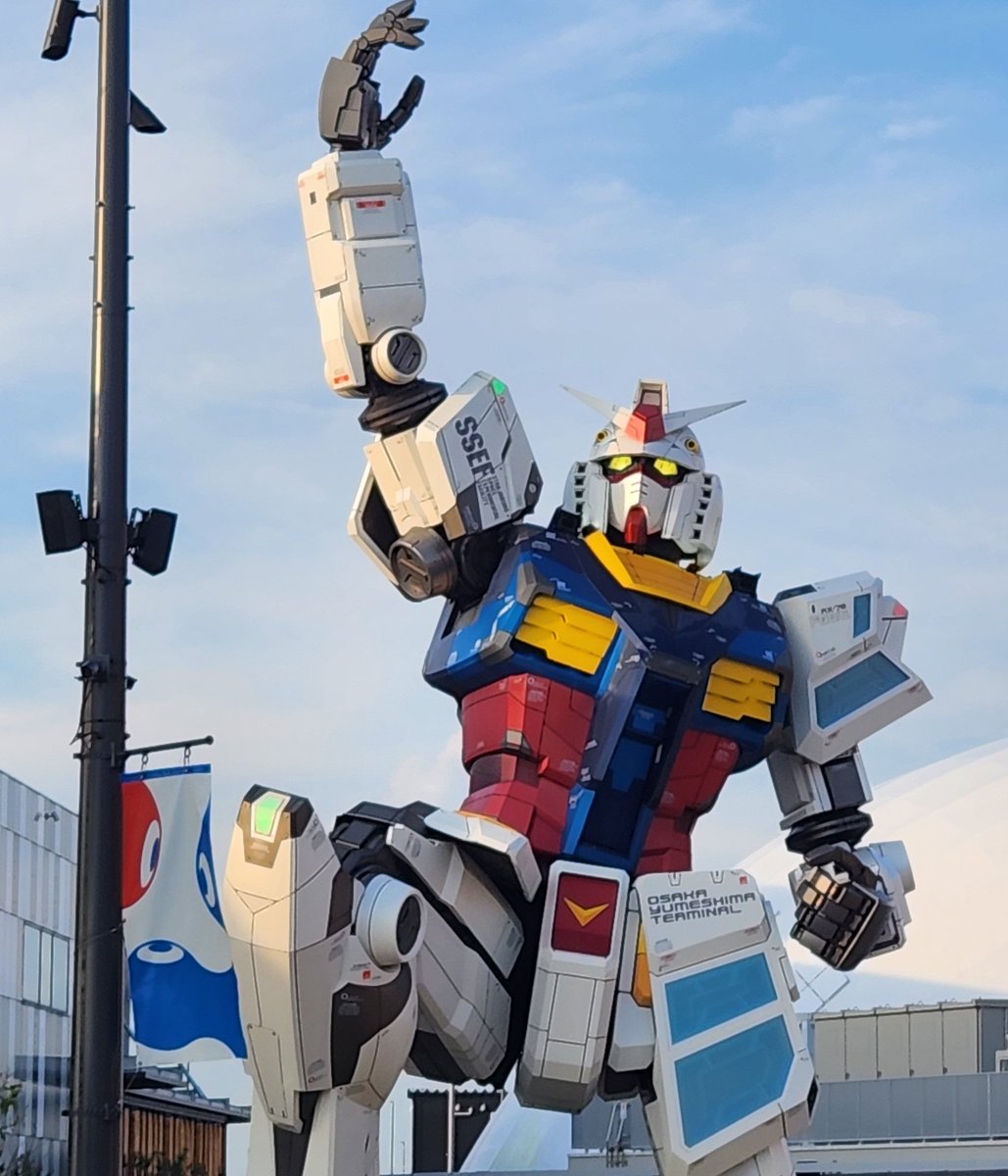 ガンダムみれた🤗