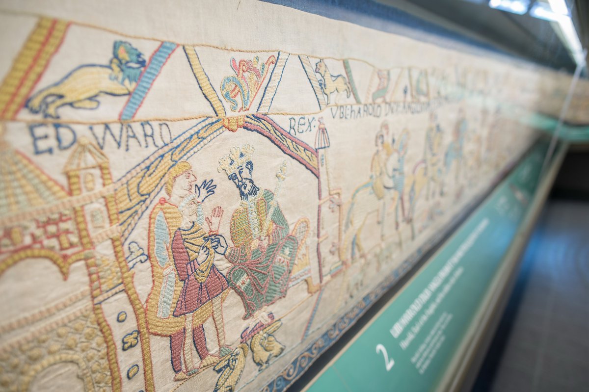theGreatWestWay's tweet photo. Head to the modern town of Reading and explore galleries of historic and artistic objects at @readingmuseum. https://t.co/6szsmy7Zz8
 
Discover archaeology from Roman Silchester, the famous Victorian copy of the Bayeux Tapestry, and don’t forget to explore the famous Abbey Ruins. https://t.co/lNWuhsDm3v