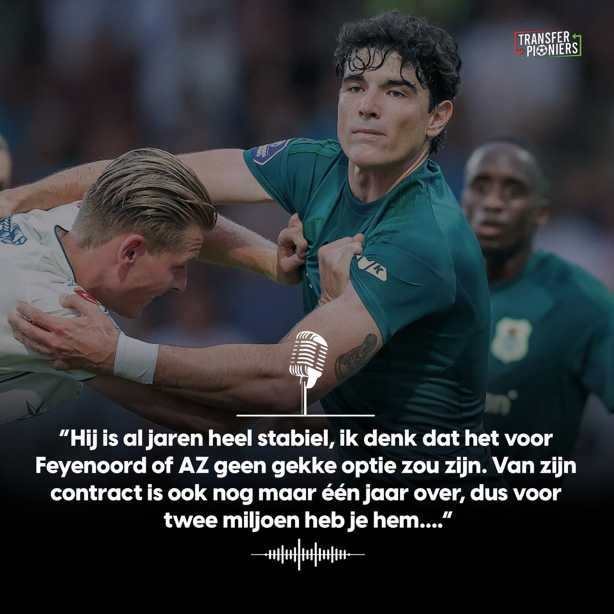 Voor het oprapen in de eigen competitie: Anselmo García Mac Nulty 🇮🇪🇪🇸

#PECZwolle #Feyenoord #AZAlkmaar