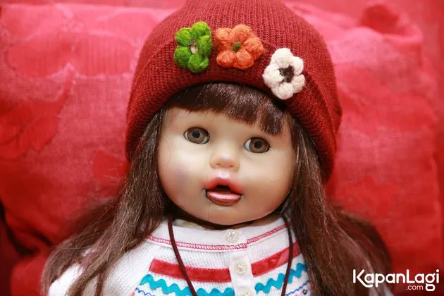 Susan the doll turns 34.