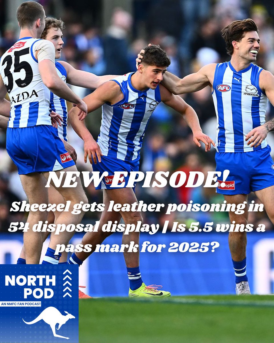 It's a double win weekend for NMFC! And some records broken to go with it. Listen in for the juicy details!

linktr.ee/northpod 

#nmfc #AFL #podcast