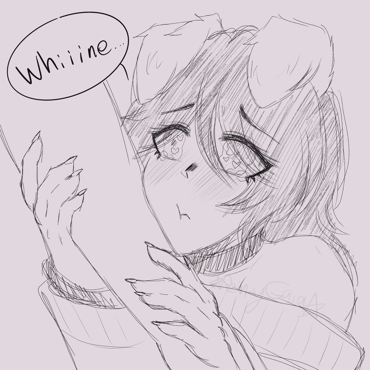 “I was promised head pats..I was good today where are my head pats?”

🎨- <a href="/rein_ygaia/">🔞🌌 R e i n ✨🔞</a>