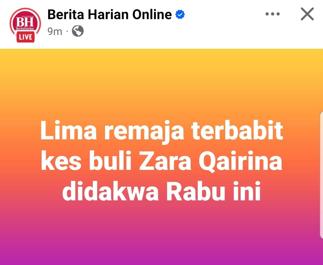 Bila Ayob Khan masuk campur. Baru keluar pendakwaan ni. Kalau tak. Duk kata Zara Qairina terjun sendiri. 😎