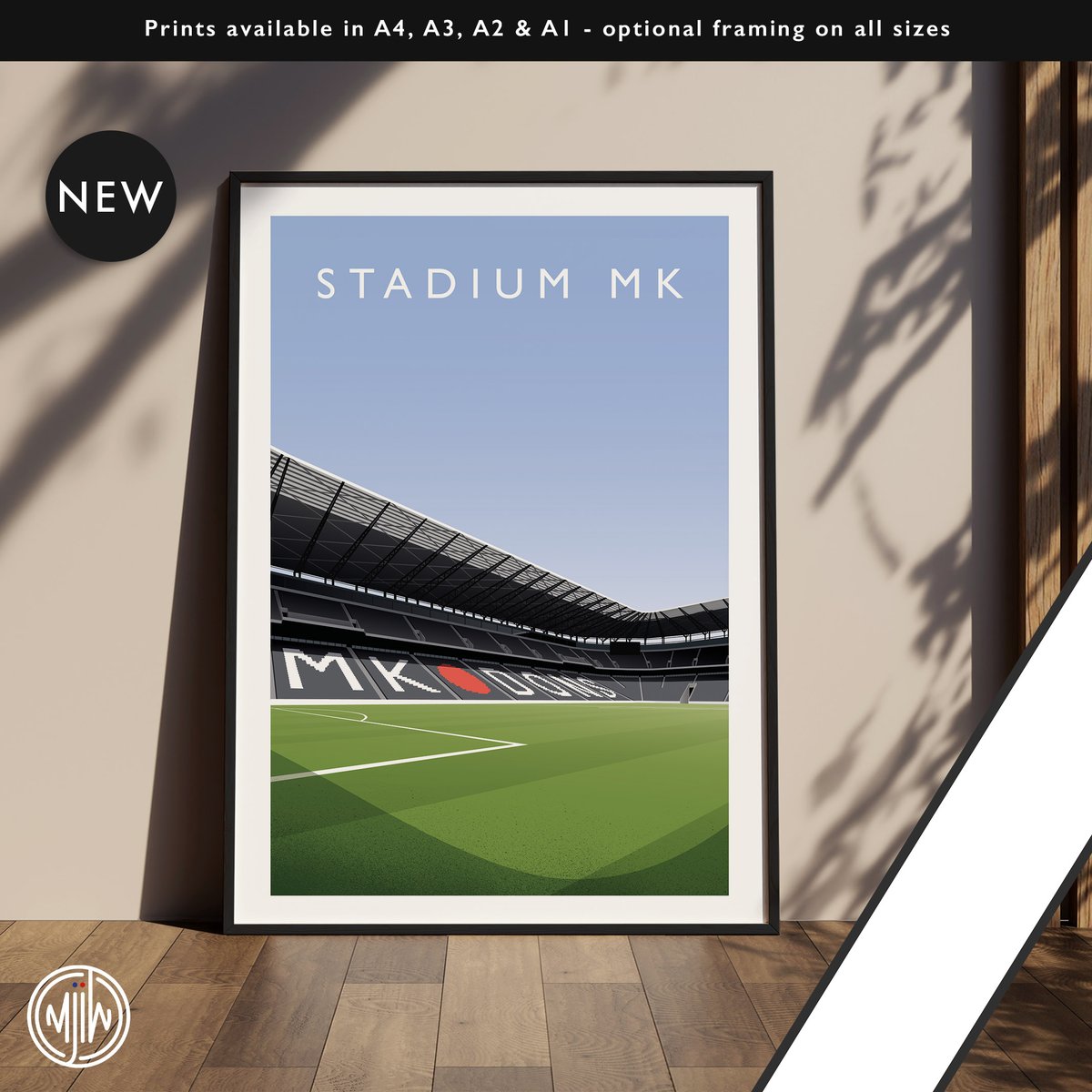 matthew j i wood design (@matthewjiwood) on Twitter photo Stadium MK
Get 10% off until midnight with the discount code:
THE-DONS
Visit: matthewjiwood.com/league-two-gro…
Prints available in A4, A3, A2 & A1 with optional framing
#mkdons <a href="/DonsAction/">DonsAction</a> <a href="/pdmkd/">MK Dons Fan⚪️🔴💙</a> <a href="/joefriess/">Joe Friess</a> <a href="/OfficialMKDSA/">MKDSA</a> Stadium MK
Get 10% off until midnight with the discount code:
THE-DONS
Visit: matthewjiwood.com/league-two-gro…
Prints available in A4, A3, A2 & A1 with optional framing
#mkdons <a href="/DonsAction/">DonsAction</a> <a href="/pdmkd/">MK Dons Fan⚪️🔴💙</a> <a href="/joefriess/">Joe Friess</a> <a href="/OfficialMKDSA/">MKDSA</a>