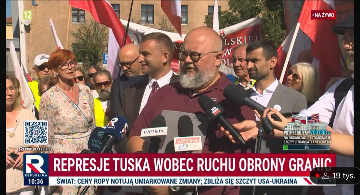 Tomasz Kalinowski (@kalinowski__) on Twitter photo Prokuratura w Gorzowie wydała zakaz <a href="/RBakiewicz/">Robert Bąkiewicz</a> zbliżania się do Polski-niemieckiej granicy. To jakiś absurd! Prokuratura w Gorzowie wydała zakaz <a href="/RBakiewicz/">Robert Bąkiewicz</a> zbliżania się do Polski-niemieckiej granicy. To jakiś absurd!