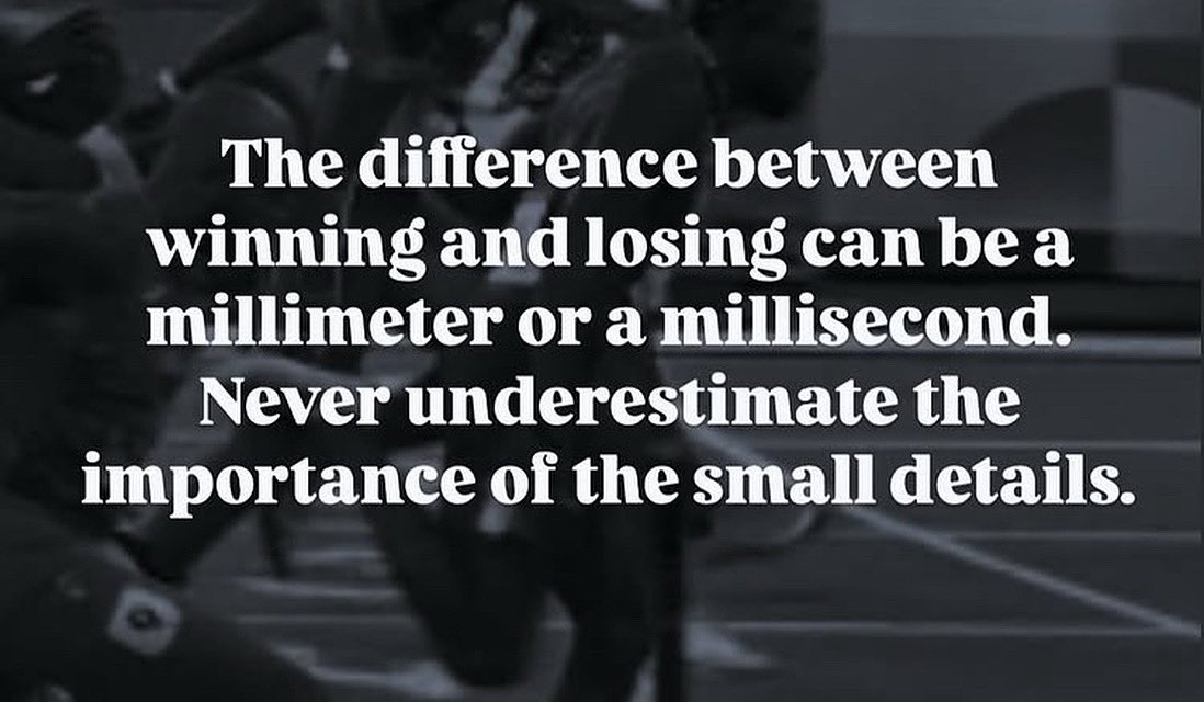 Every bit counts..

#MondayMotivation #ChaseSuccess 💯

<a href="/RaritanAD/">T.J. O’Donnell</a> 
<a href="/RaritanHigh/">Raritan High School</a> 
<a href="/DrRidleyHazlet/">Scott Ridley</a> 
<a href="/HazletProud/">Hazlet Township Public Schools</a>