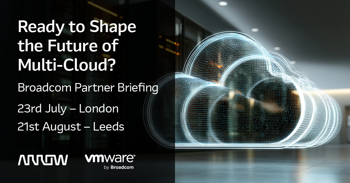 📢 Final call for the Leeds Broadcom Partner Road to VCF event with Broadcom + Arrow. 
🔍 Get insider insights on Broadcom’s strategic direction for VCF 
🎟️ Register now – spots are limited! 
👉 arw.li/60104QVnm 
#VMware #VCF #MultiCloud