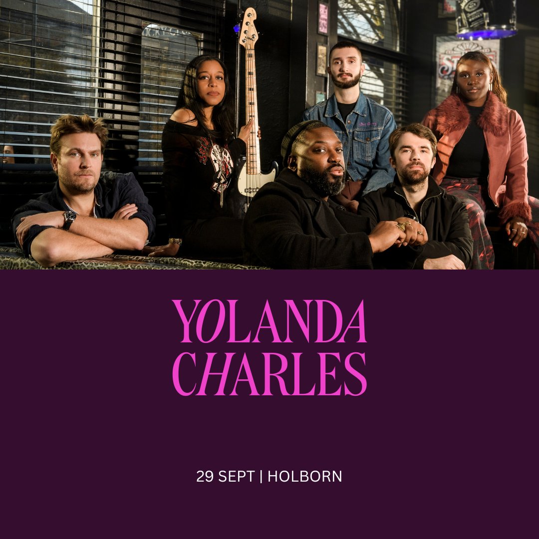 We're excited to welcome internationally renowned bassist and songwriter, Yolanda Charles MBE and her Project pH outfit to PizzaExpress Live Holborn on 29 September. 💥

Grab your tickets now via the link below. 🔗
pizzaexpresslive.com/whats-on/yolan…