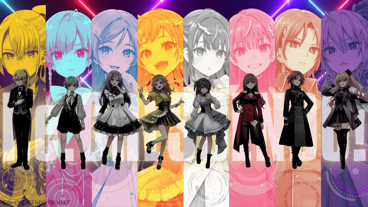 Re:CRESCENDO!【公式】 tweet media