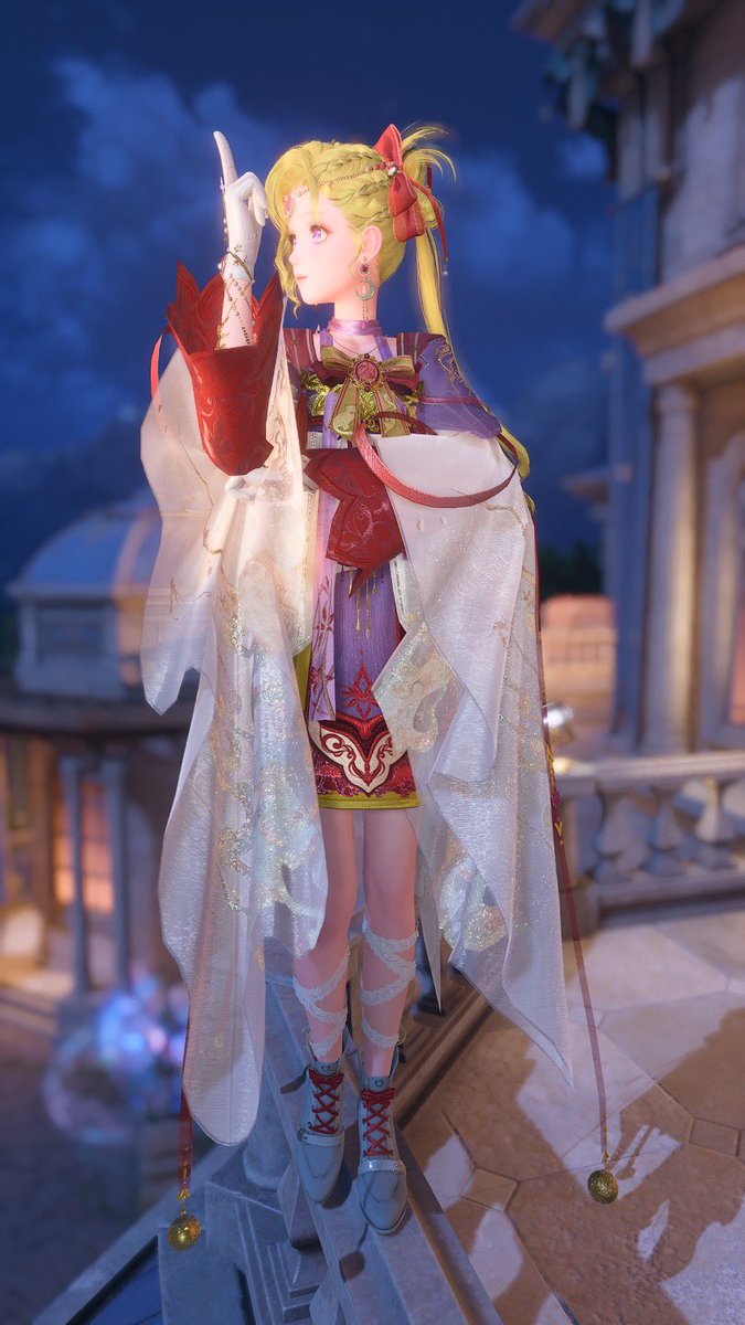 大好きな『神風怪盗ジャンヌ』をイメージして染色してみました✨

#インフィニティニキ
#infinitynikki