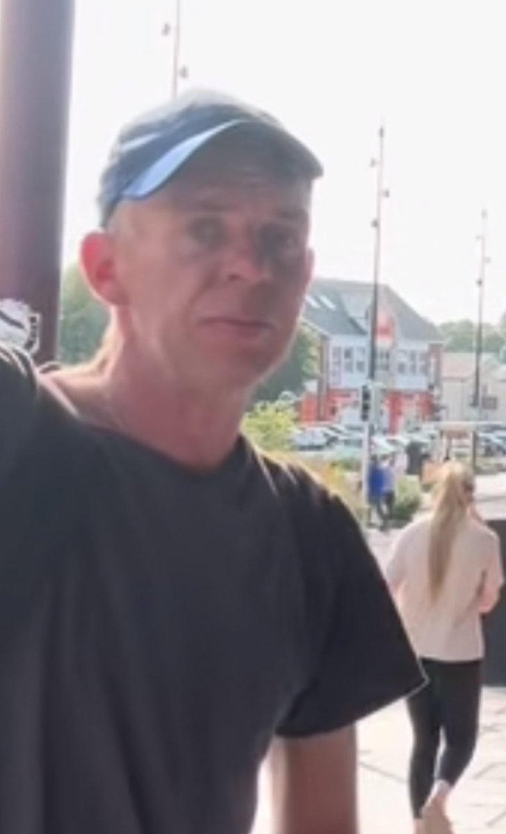 This racist in NAVAN thinks he owns the streets. 

He punched a guy on the street over the weekend while demanding for ID and Visas. 

The man he punched has been in Ireland for the last 18+ years.