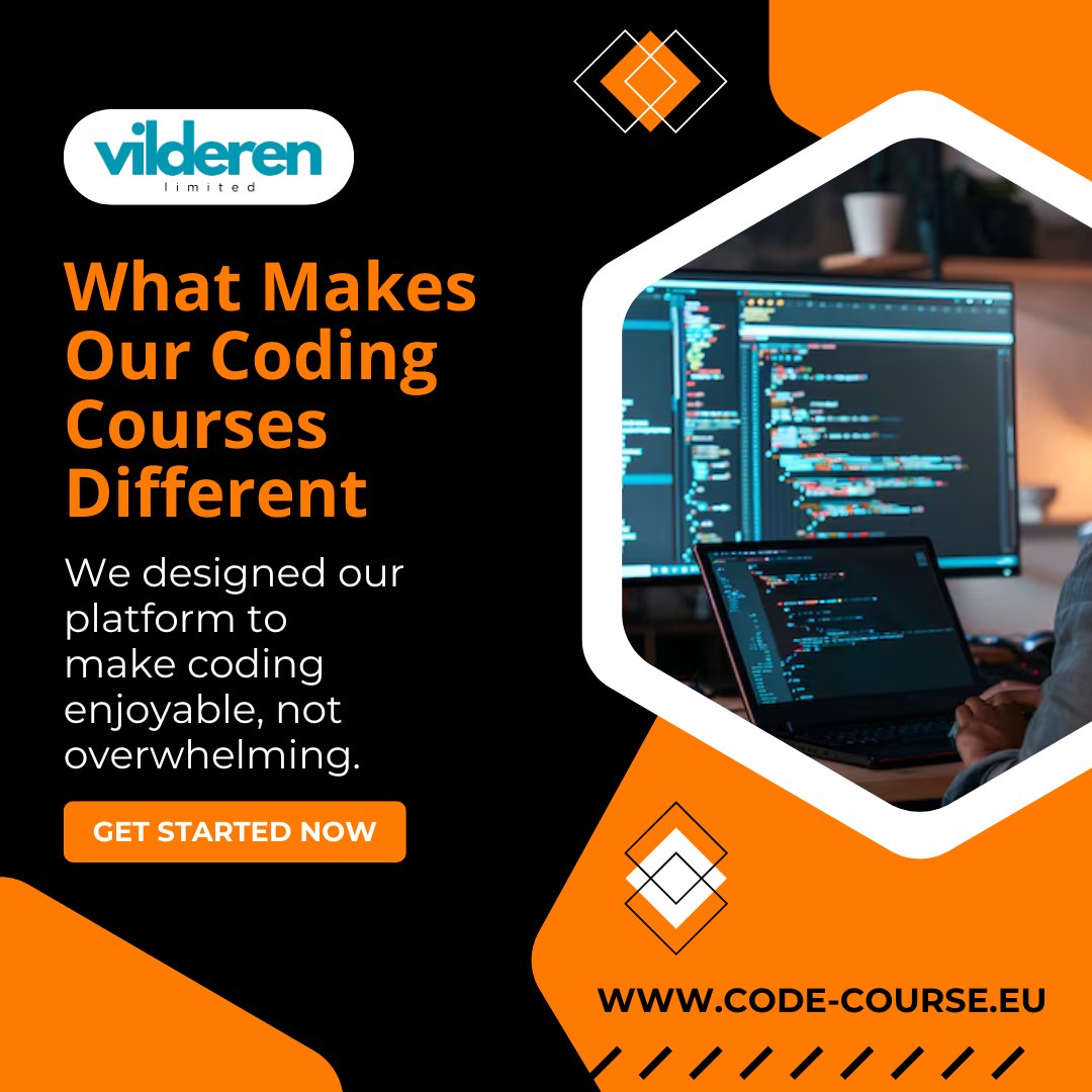 VilderenLtd's tweet image. Unlimited course enrollment
No deadlines or alerts
Learn both front-end and back-end
Study anytime, from anywhere
#CodingFeatures #OnlineLearning