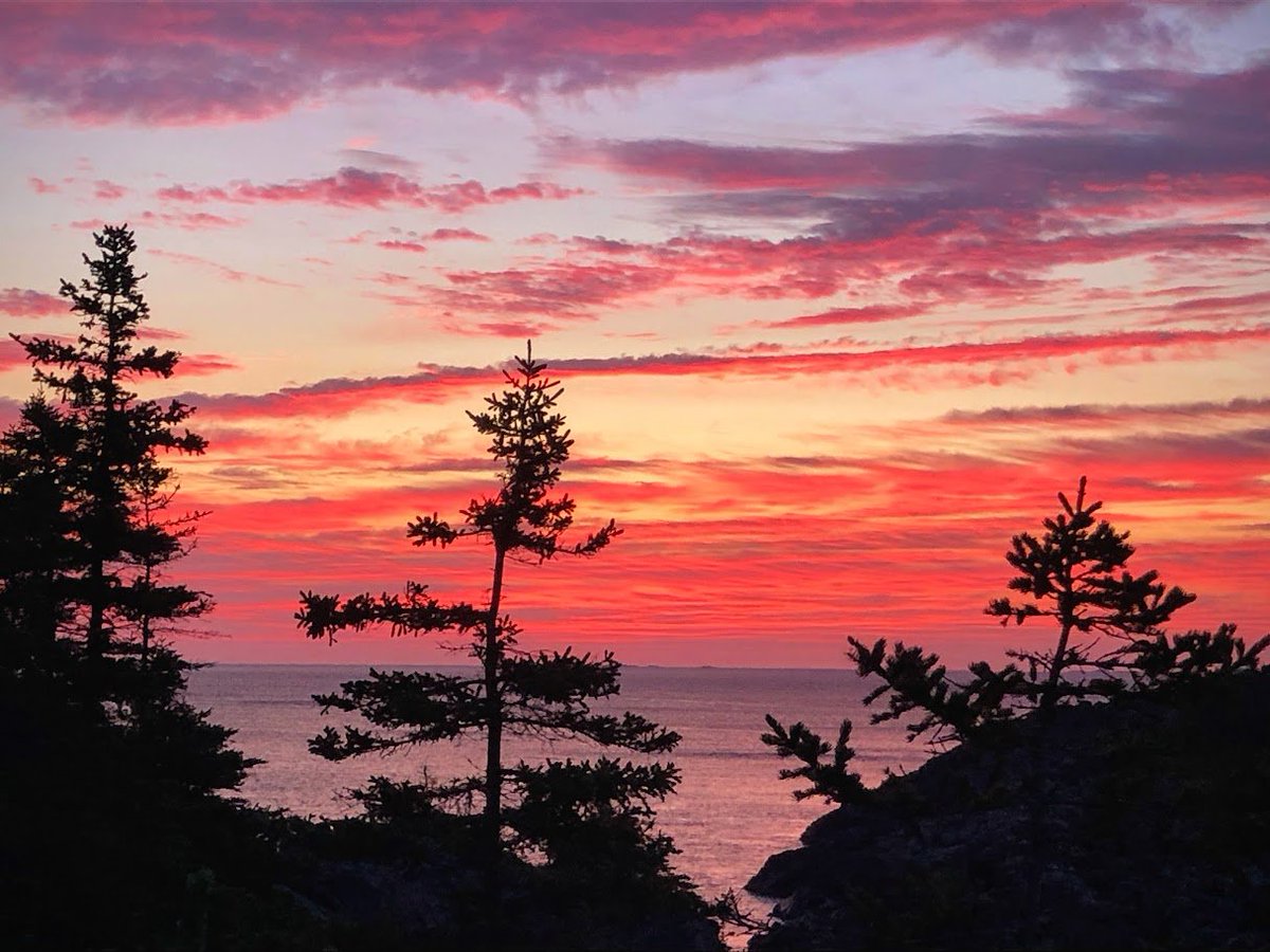Mike Parsons (@mikep_lbi) on Twitter photo Good morning from Little Bay Islands #nlwx Good morning from Little Bay Islands #nlwx
