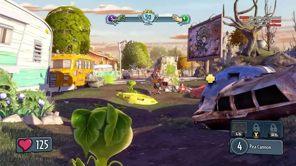 Conexcu7's tweet photo. Plantas vs Zombies GW. Del famoso juego de móvil sacaron esta maravilla... es como el counter pero con la jugabilidad de overwatch. Yo pensaba que iba a ser basura pero me lo llegue a tomar en serio. Cada planta/zombie tiene su rol y había mucha variedad. Vicio asegurado. https://t.co/XhE6zc3Cb8
