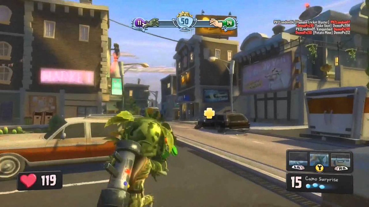 Conexcu7's tweet photo. Plantas vs Zombies GW. Del famoso juego de móvil sacaron esta maravilla... es como el counter pero con la jugabilidad de overwatch. Yo pensaba que iba a ser basura pero me lo llegue a tomar en serio. Cada planta/zombie tiene su rol y había mucha variedad. Vicio asegurado. https://t.co/XhE6zc3Cb8