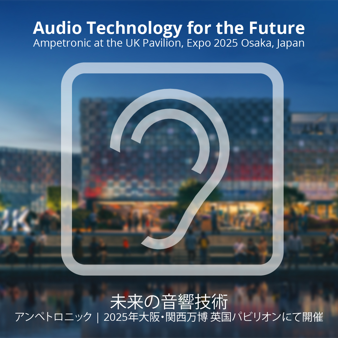 Excited to reveal our speaker line-up for Audio Technology for the Future at Expo 2025. Discover how Auri™, powered by Auracast™, is reshaping accessibility in public spaces. ampetronic.com/ampetronic-ann…
#Auracast #Accessibility #Expo2025 #Auri #Ampetronic #ListenTechnologies