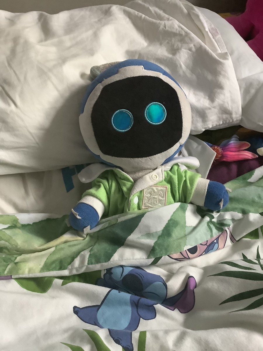 Morning Astro
Astro: *sleep bubble pops* morning