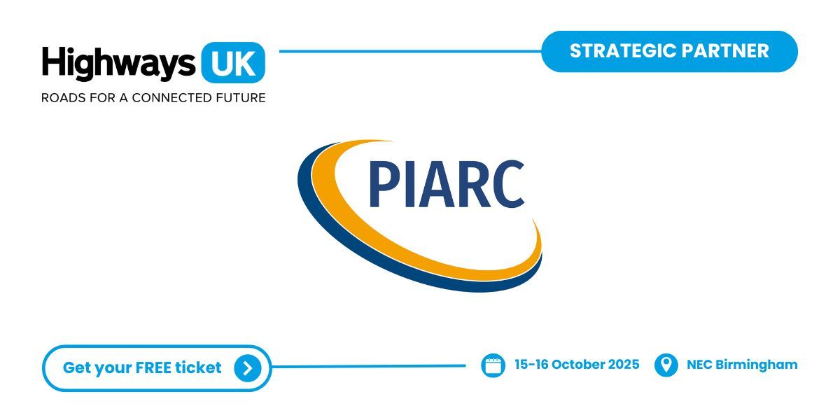 HWYSUK's tweet photo. We’re delighted to announce PIARC (World Road Association) as a Strategic Partner for Highways UK 2025! 🙌

👉 Discover all of our confirmed partners for this year: https://t.co/VZAj7KZszg
➡️ Register for your FREE ticket today: https://t.co/TswtkaOZNQ https://t.co/SQOWvrW699