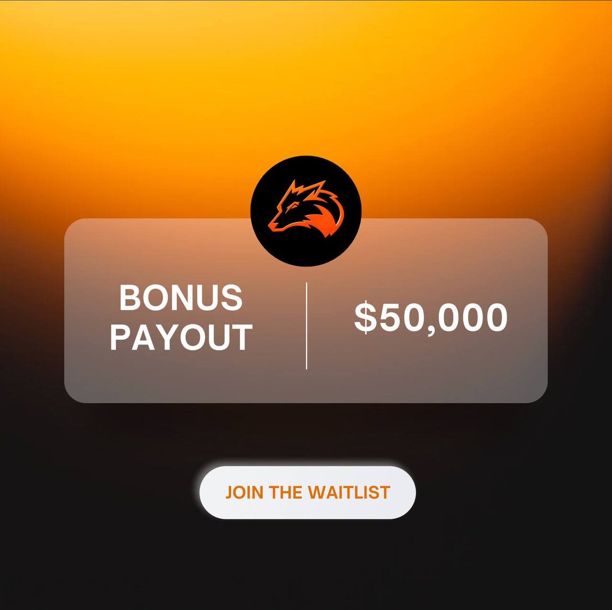 🚨 $50,000 FUNDED v2 Launch Bonus 🚨

Only waitlisted traders get early access to FUNDED v2 — the first on-chain prop trading platform with:
💸 Instant FUNDED accounts up to $10K from Day 1
⚡️ Instant payouts with 80% profit share
🛡️ No KYC. No Trading restrictions
📊 100+ crypto